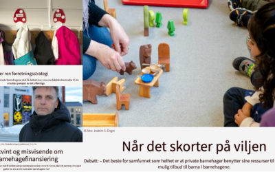 Innlegg: Når det skorter på viljen