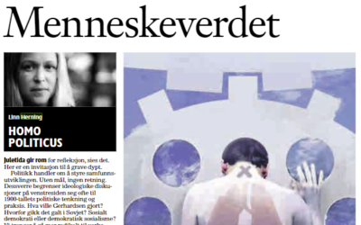 Kommentar: Menneskeverdet