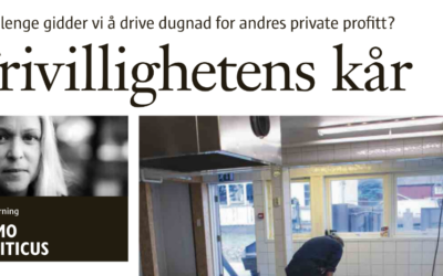 Kommentar: Frivillighetens kår