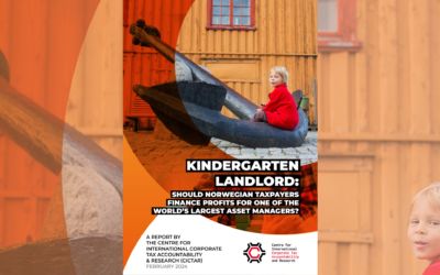 Rapport: Kindergarten landlord