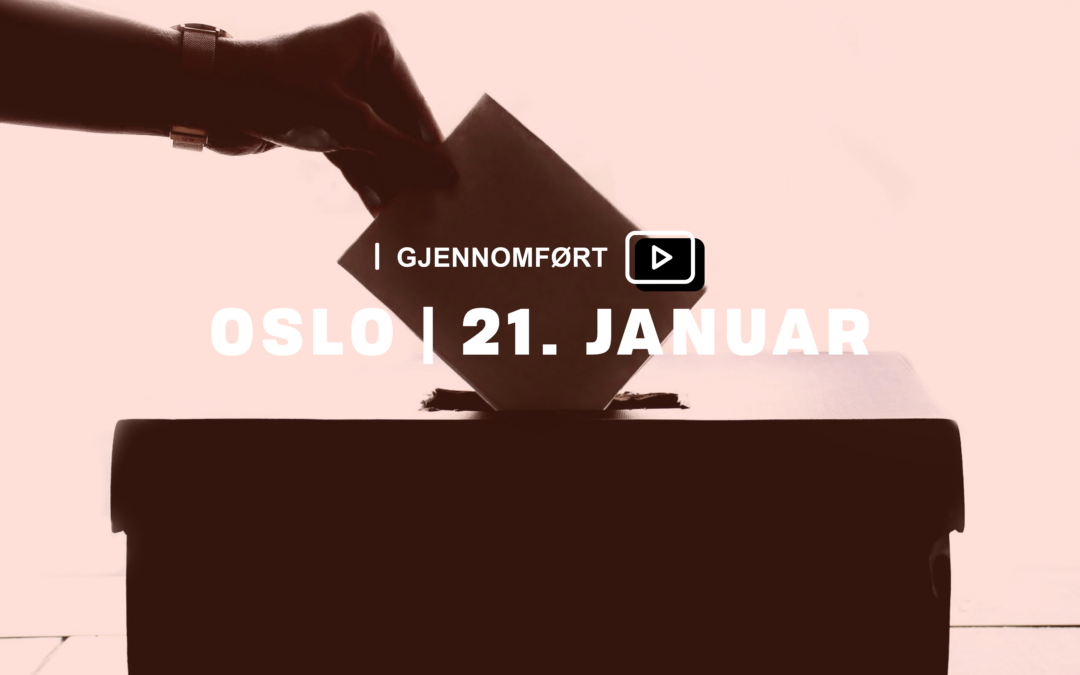 Hvordan kan vi sikre valgdeltagelse i 2025?