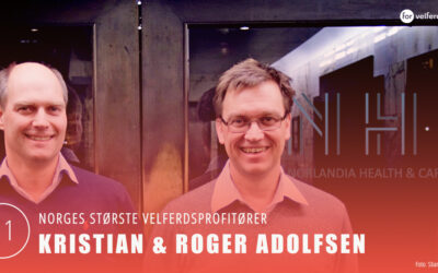 Norges største velferdsprofitører: 1. Norlandia Health & Care Group