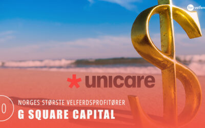 Norges største velferdsprofitører: 10. Unicare AS