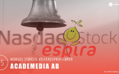 Norges største velferdsprofitører: 5. Espira | AcadeMedia Norge AS