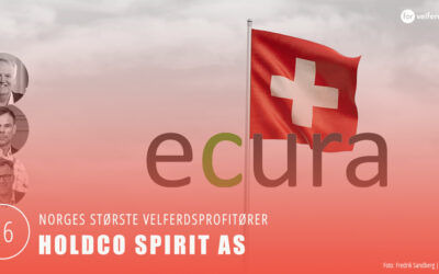 Norges største velferdsprofitører: 6. Ecura AS
