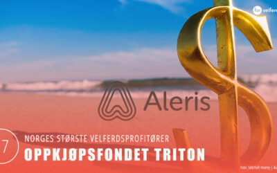 Norges største velferdsprofitører: 7. Aleris AS