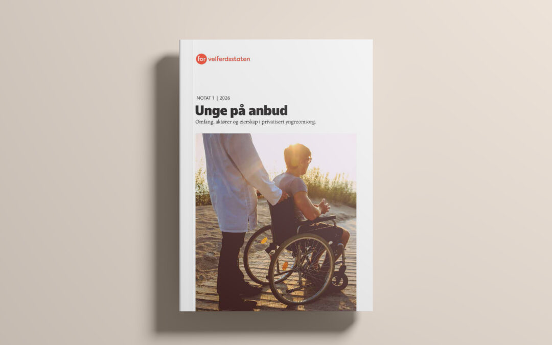 Notat: Unge på anbud